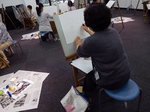 写真：制作の様子