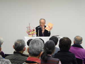 写真：講演会の様子