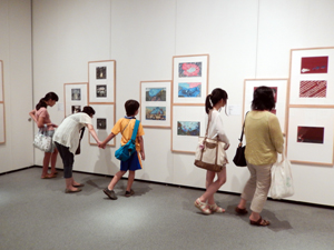 写真：2013年8月10日の会場の様子