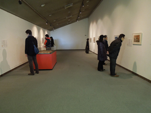 写真：2013年1月4日の会場の様子