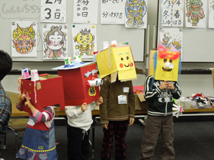 写真：2013年1月26日のひよこ・たぬきアトリエの様子