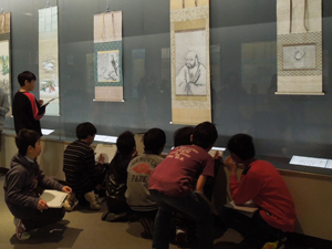 写真：2013年2月27日の鑑賞教室の様子2