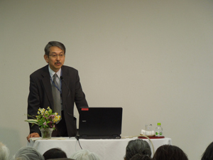 写真：2013年3月16日の講演会の様子1