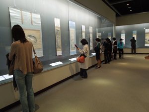 写真：2013年3月17日の会場の様子