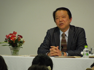 写真：2013年3月23日の講演会の様子1