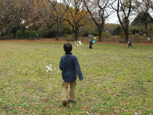 写真：2012年12月1日のひよこ・たぬきアトリエの様子2