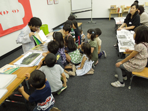 写真：2012年7月1日の会場の様子1