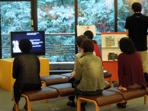 写真：展示室の様子