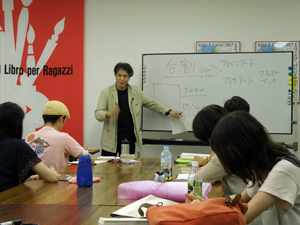 写真：2012年7月15日の会場の様子1