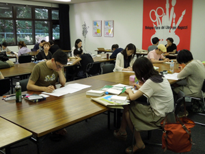 写真：2012年7月15日の会場の様子2