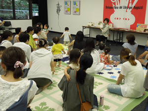 写真：2012年7月16日の会場の様子1