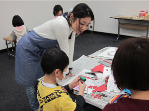 写真：2012年2月11日の会場の様子1