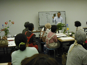 写真：2011年5月20日の講座の様子