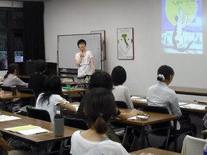 写真：2010年8月10日の夏の教室の様子2