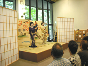 写真：2009年9月22日のイベントの様子1