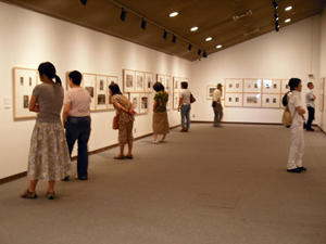 写真：2009年7月11日の会場の様子