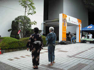 写真：まつり当日の様子