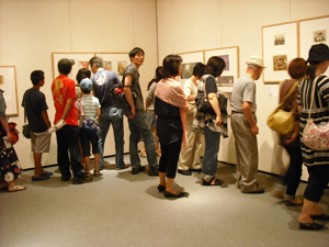 写真：2009年8月16日の会場の様子