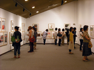 写真：2008年8月17日の会場の様子