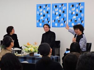 写真：駒形克己講演会「デザインの仕事編」の様子2