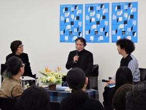 写真：駒形克己講演会「デザインの仕事編」の様子1