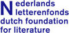オランダ文学財団のロゴマーク