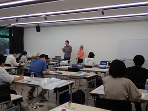 さわる絵本ワークショップ2日目‐1