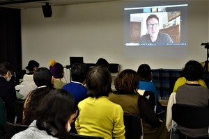 講演会風景1