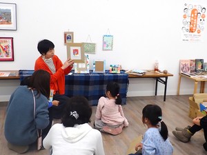 こどもアトリエ風景2