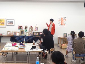こどもアトリエ風景5