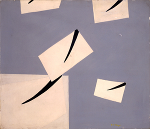 永井東三郎《作品》1938年 板橋区立美術館蔵