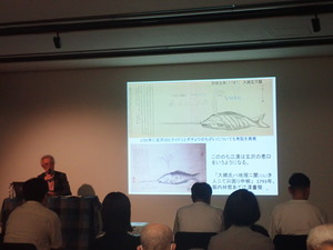 成澤先生講演会　一角
