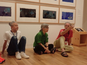 鑑賞の様子