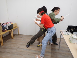 グループでのワーク
