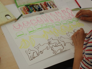 変化していく絵