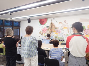発表の様子