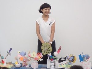 チャンさんと制作された作品