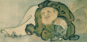 狩野典信《大黒図》の画像