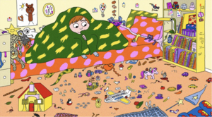 Claire Schvartzのイラスト