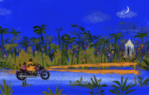 Ishita Jainのイラスト