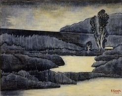 小牧源太郎《風景（意識と無意識の離接点における偶成）No.2》の画像