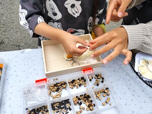 平紋さんのワークショップの様子