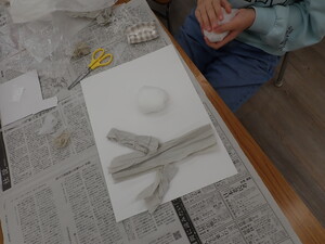 制作中の様子