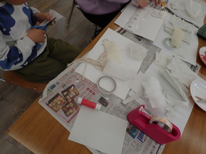 制作中の様子
