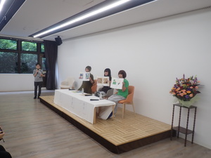 入選者トークの様子