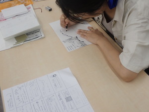 エクササイズ中の様子
