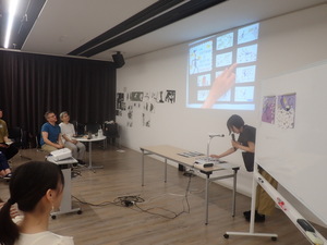 発表の様子