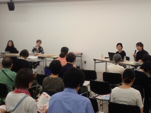 7月11日のトークの様子1