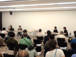 7月11日のトークの様子4