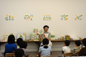 読み聞かせの様子